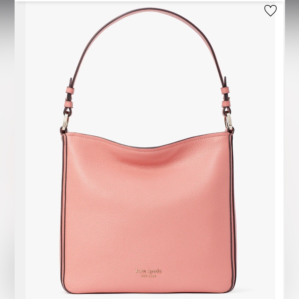 NWT KS Hudson Large Hobo Bag